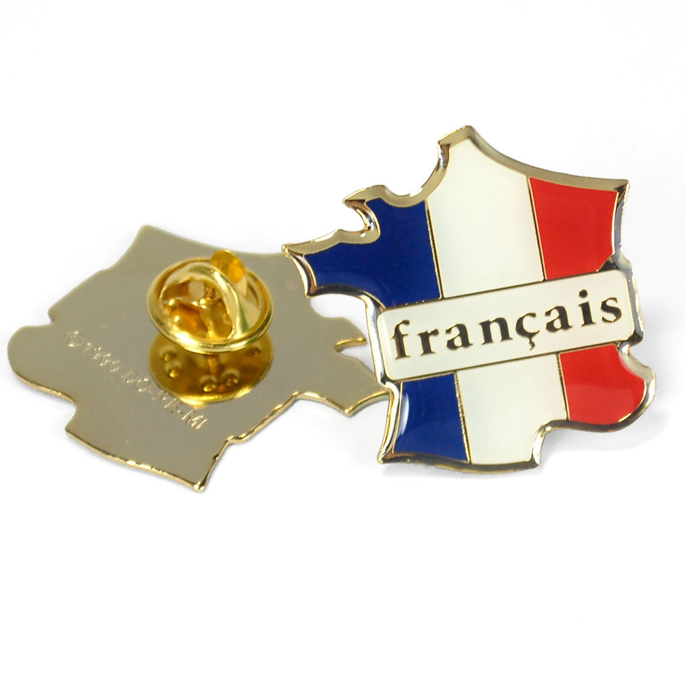Français Country Enhanced® Pin
