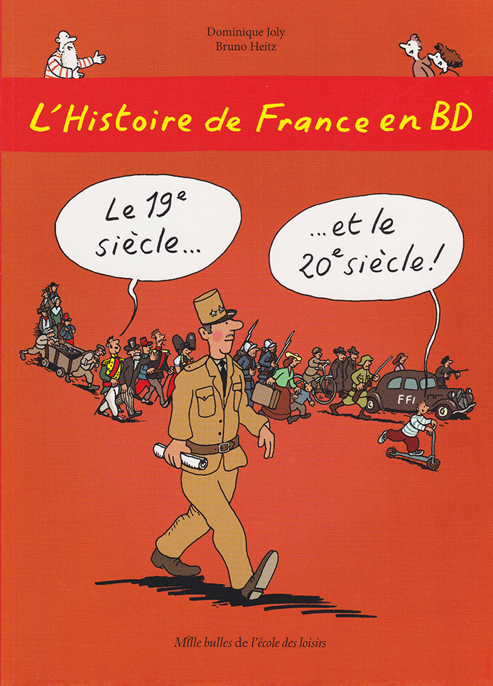 L'Histoire de France en BD Volume 6 Graphic Novel