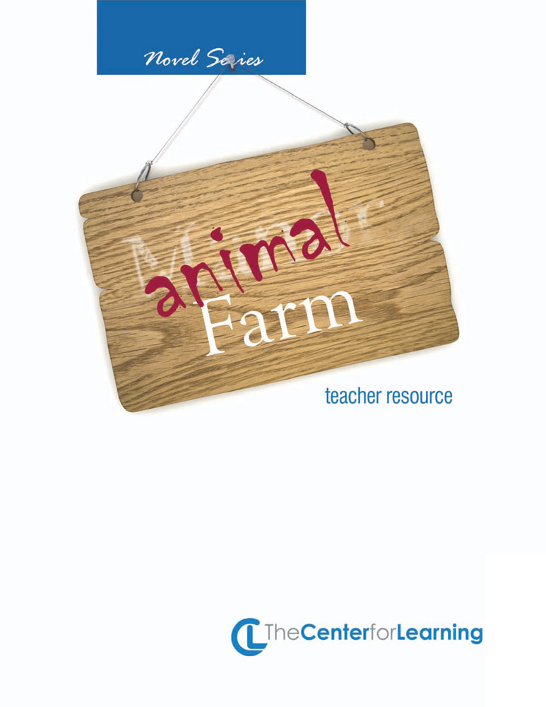 Animal Farm Curriculum Unit, ELA | English Language Arts: Teacher's  Discovery