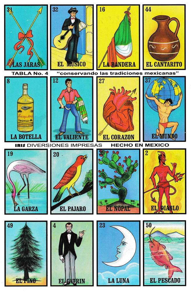 40+ ﻿Free Printable Loteria Cards PNG Kids Adventures