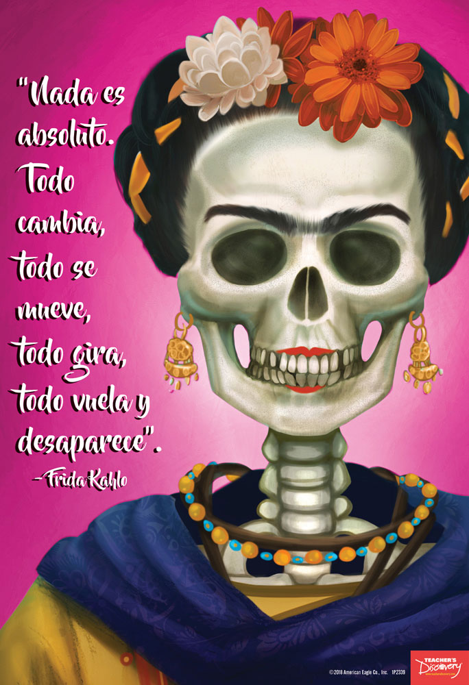 Frida Kahlo Book In Spanish / Mexican Art In Paris Arte