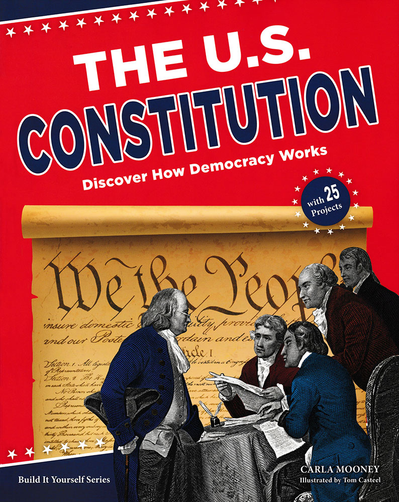 The U.S. Constitution Book