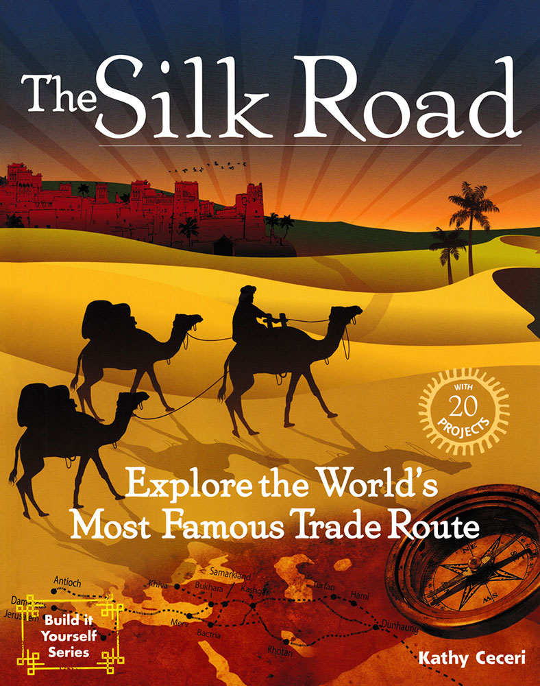 Build It Yourself: The Silk Road Book