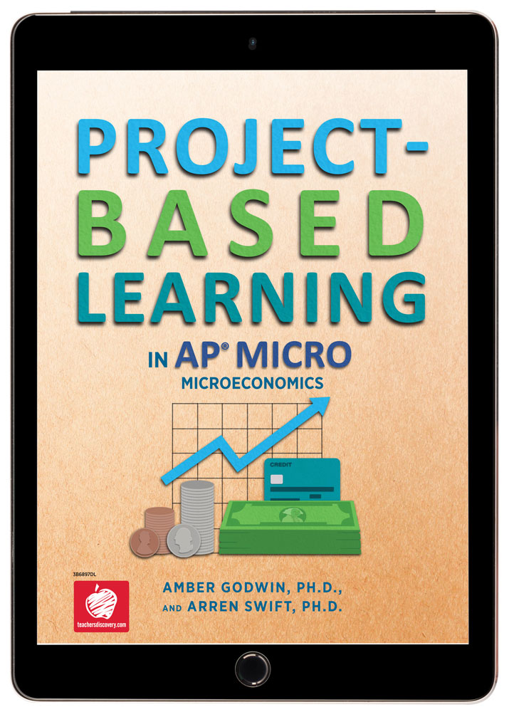 Project-Based Learning in AP Micro Book