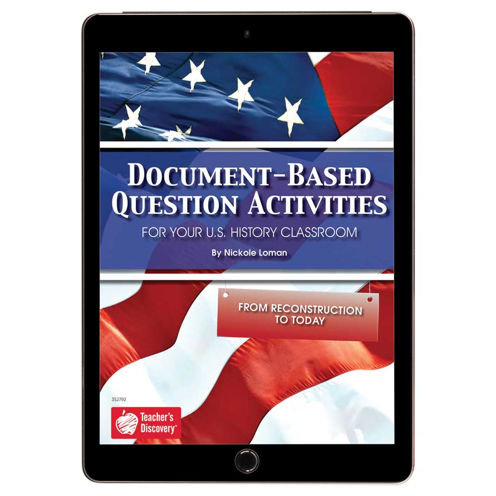 Document-Based Question Activities: From Reconstruction to Today Book